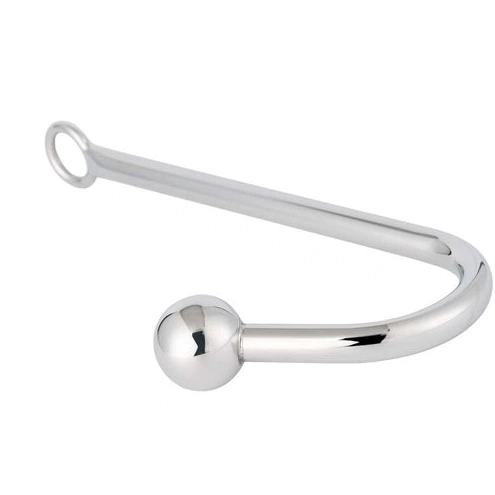 Anal Hooks AllNight Sex Hook Smooth Metal Anal 3294 Toy 1007